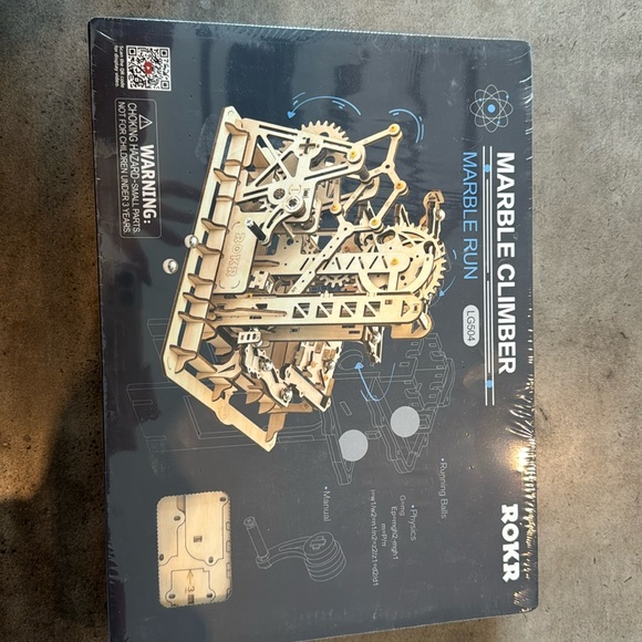 marble climber marble run rokr - Picture 1 of 2